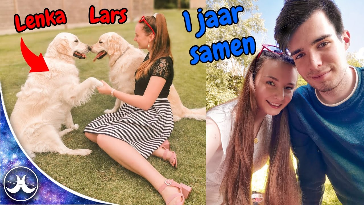 WIJ ZIJN 1 JAAR SAMEN & LARS ZIJN ZUS #vlog88