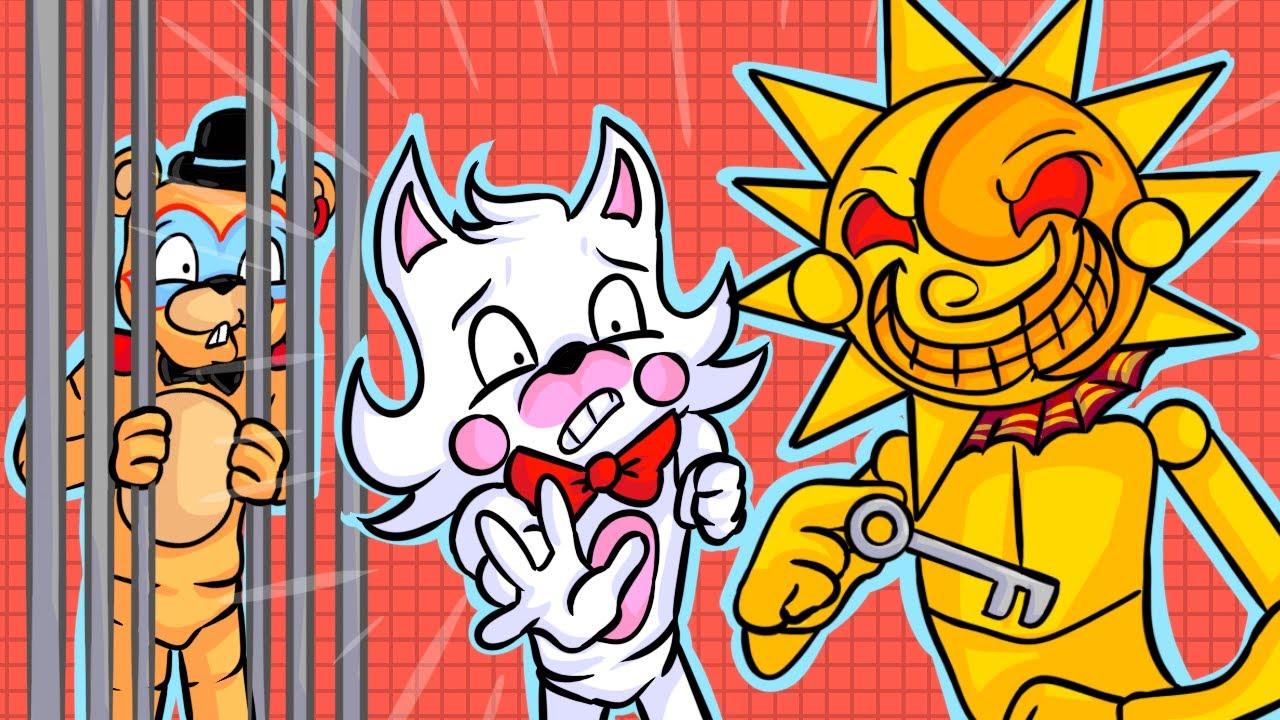 Minecraft Fnaf Glamrock Freddy Goes To Jail (Minecraft Roleplay)