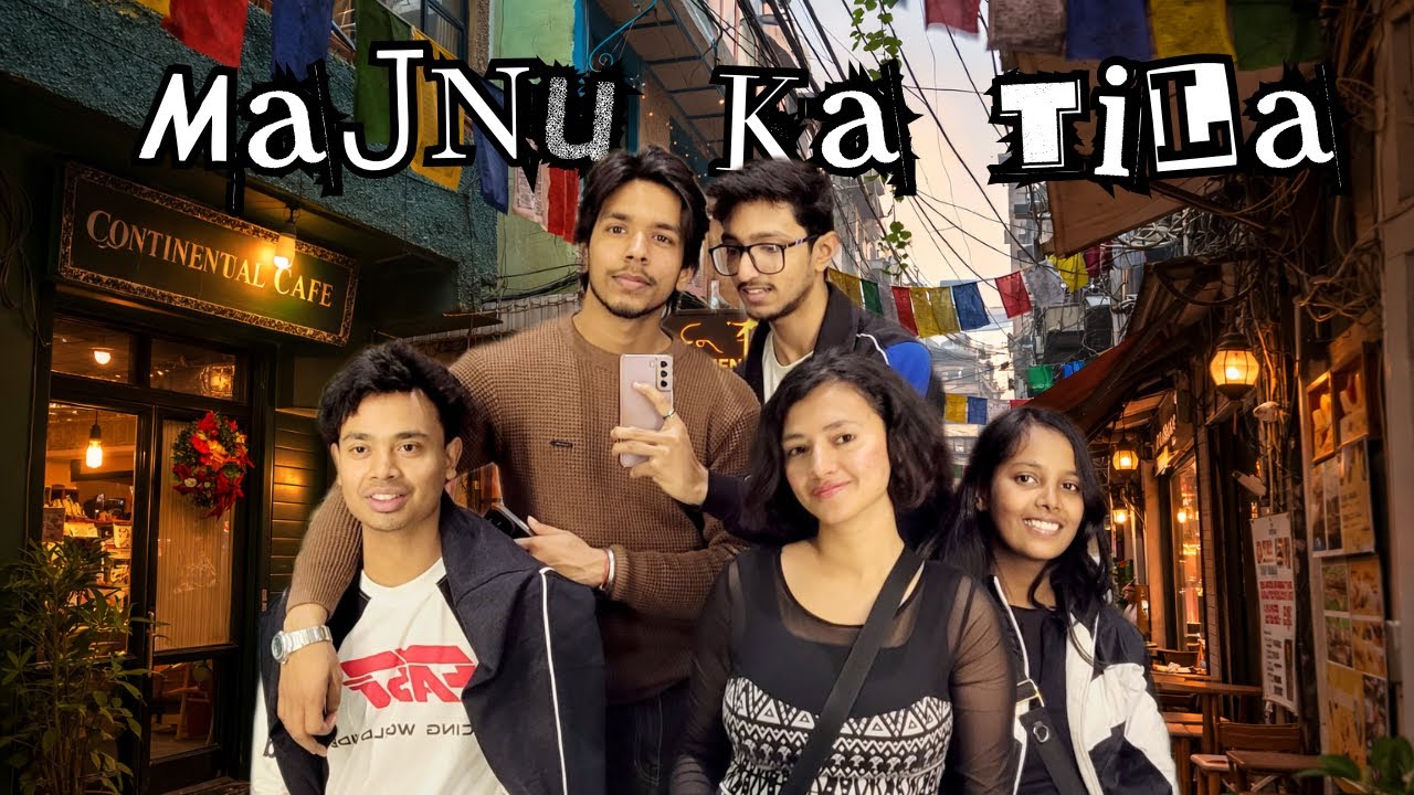 Majnu Ka Tila | Delhi | Maya Sharma 