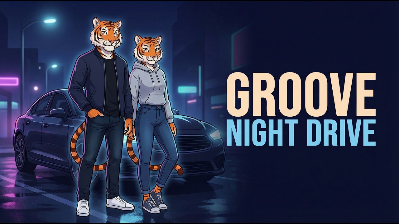 Night Drive Groove – 45 Min Urban Chill Pop Mix | Clean Car Music 2026