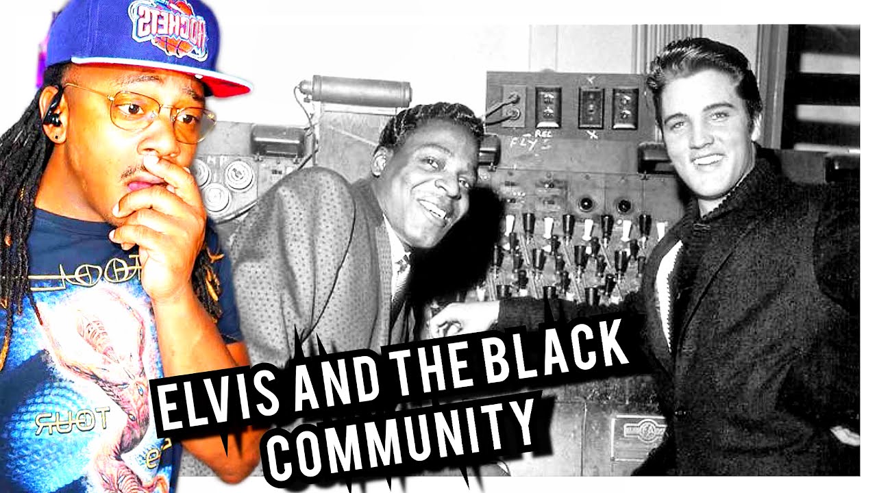 Элвис Пресли и The Black Community — Это эхо никогда не умрёт РЕАКЦИЯ
