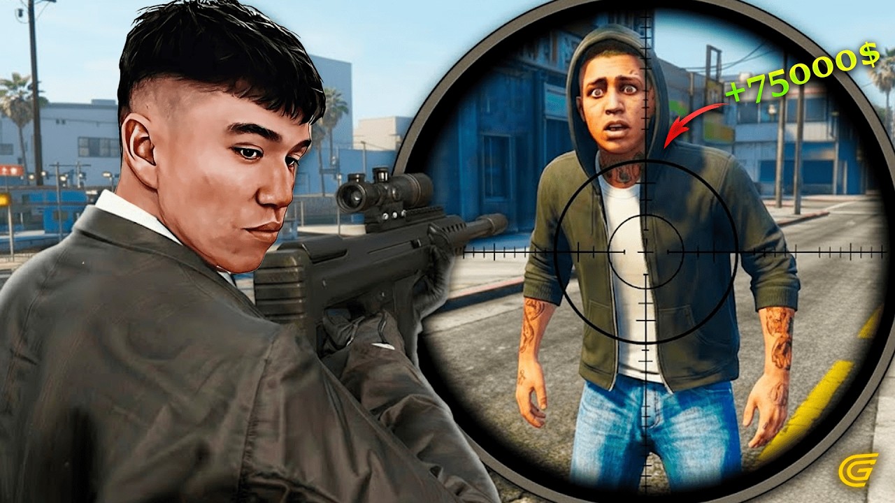 КИЛЛЕР БОЛЫП ЖУМЫСКА ТУРДЫМ ✦GRAND RP
