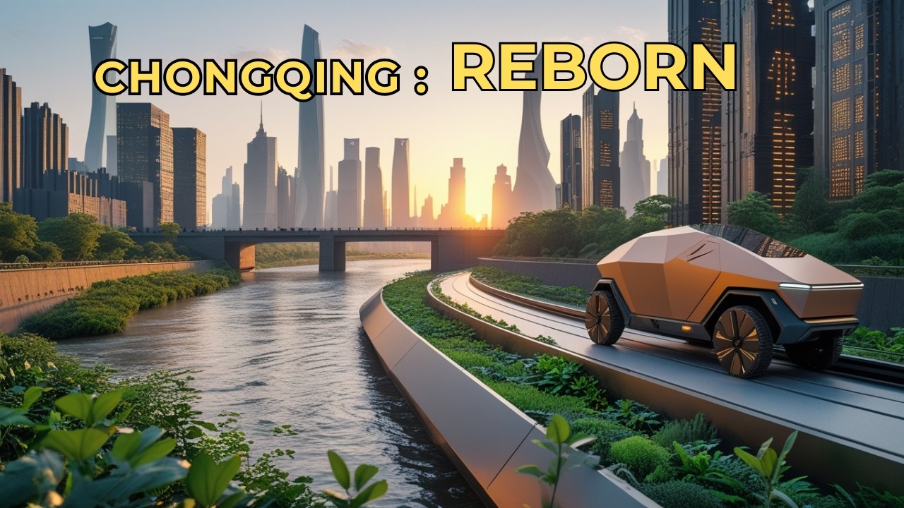Chongqing 2035: The City That Hacked Climate Change with AI #Chongqing #FutureCities