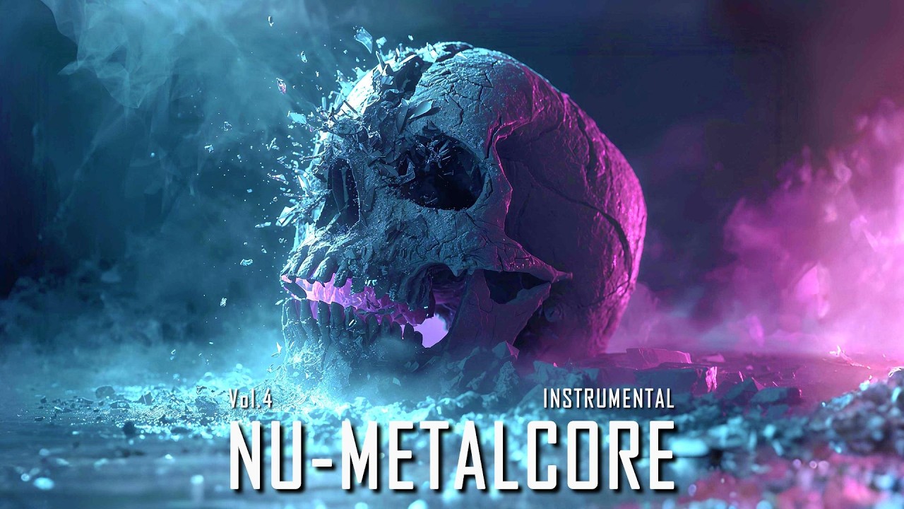 Nu-Metalcore Instrumental Vol.4 | Dark / Aggressive | METAL MUSIC AI