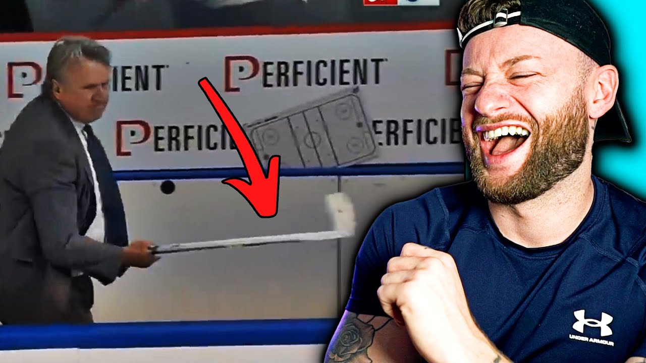 SOCCER FAN Reacting to NHL: ANGRY AFTER LOSS!
