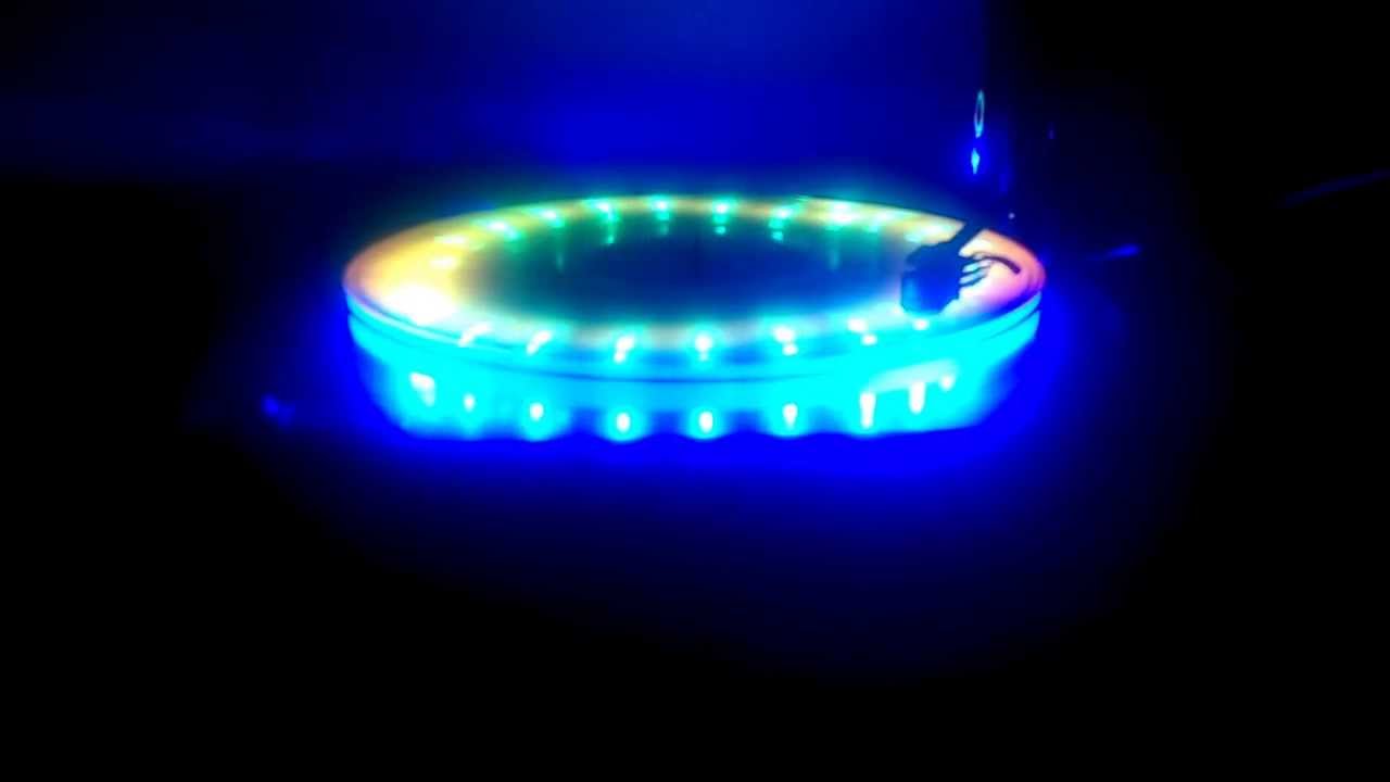 U Turn Orbit Plus Turntable with LED Lights and Colored Vinyl