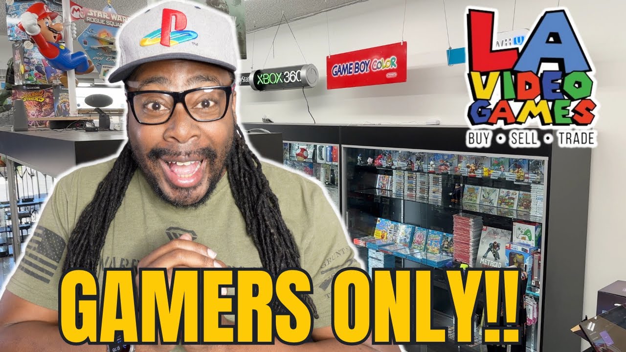 This LA Retro Video Game store is all about the community
