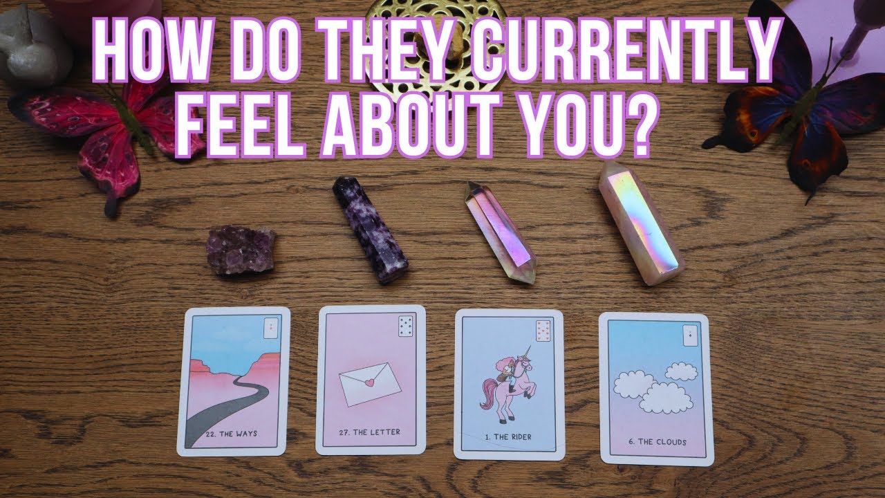 What are their&nbsp;current&nbsp;feelings for&nbsp;you?&nbsp;🩷&nbsp;Tarot&nbsp;Reading&nbsp;// Pick a Card 🩷