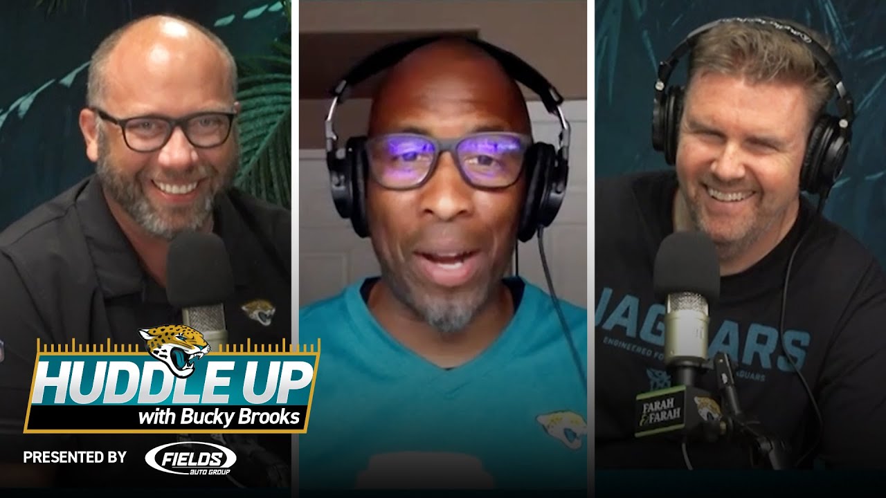Liam Coen's Preseason Strategy & Other Training Camp Insights | Huddle Up | Jacksonville Jaguars