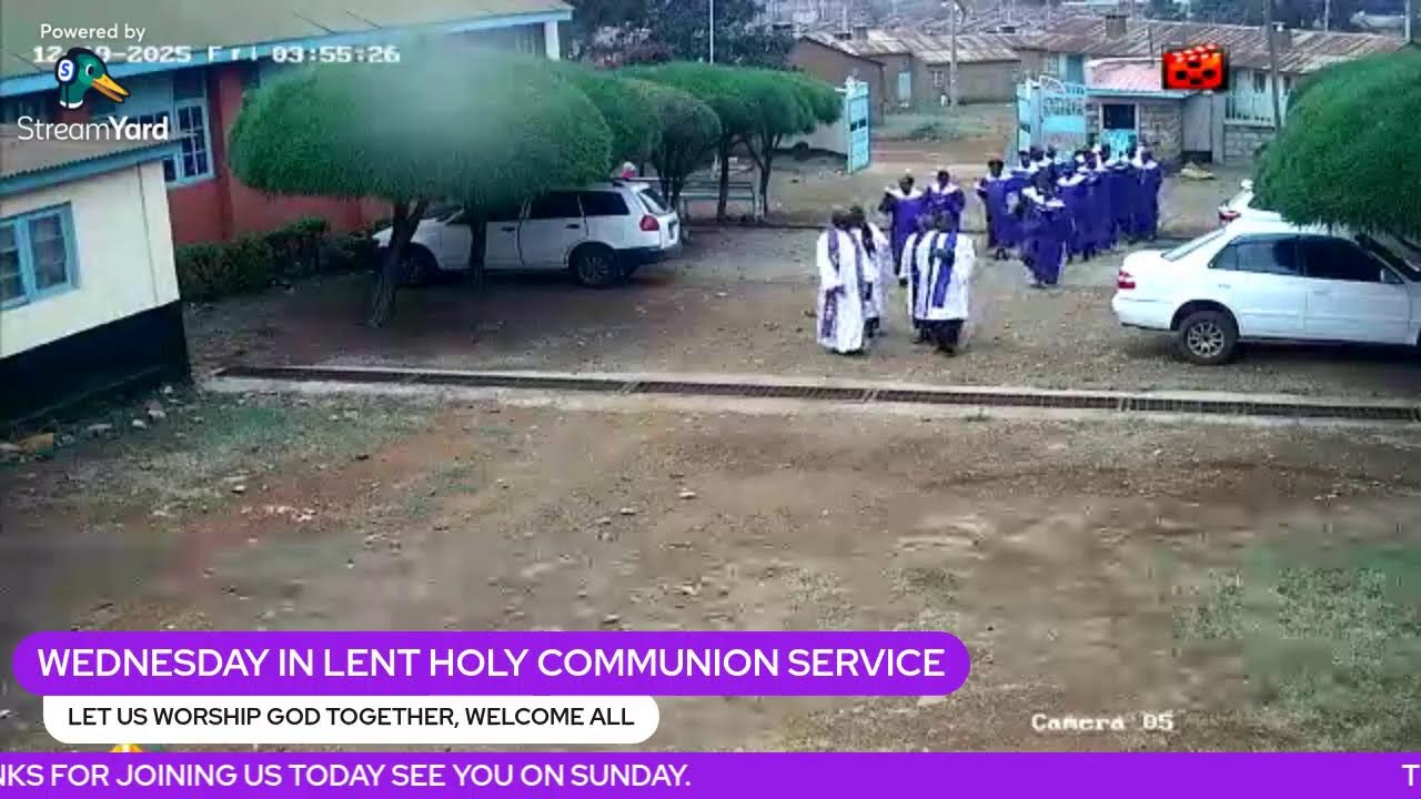 WEDNSDAY HOLY COMMUNION SERVICE