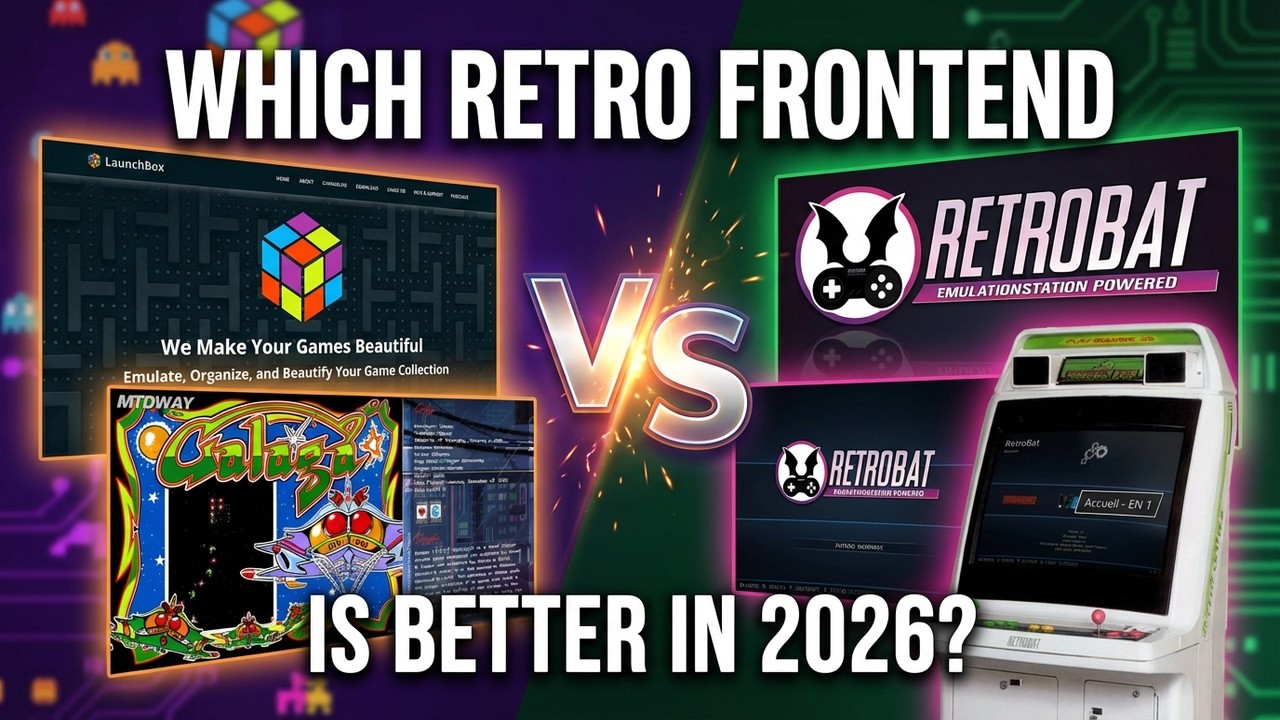 LaunchBox vs RetroBat - Which Retro Frontend Is Better in 2026?