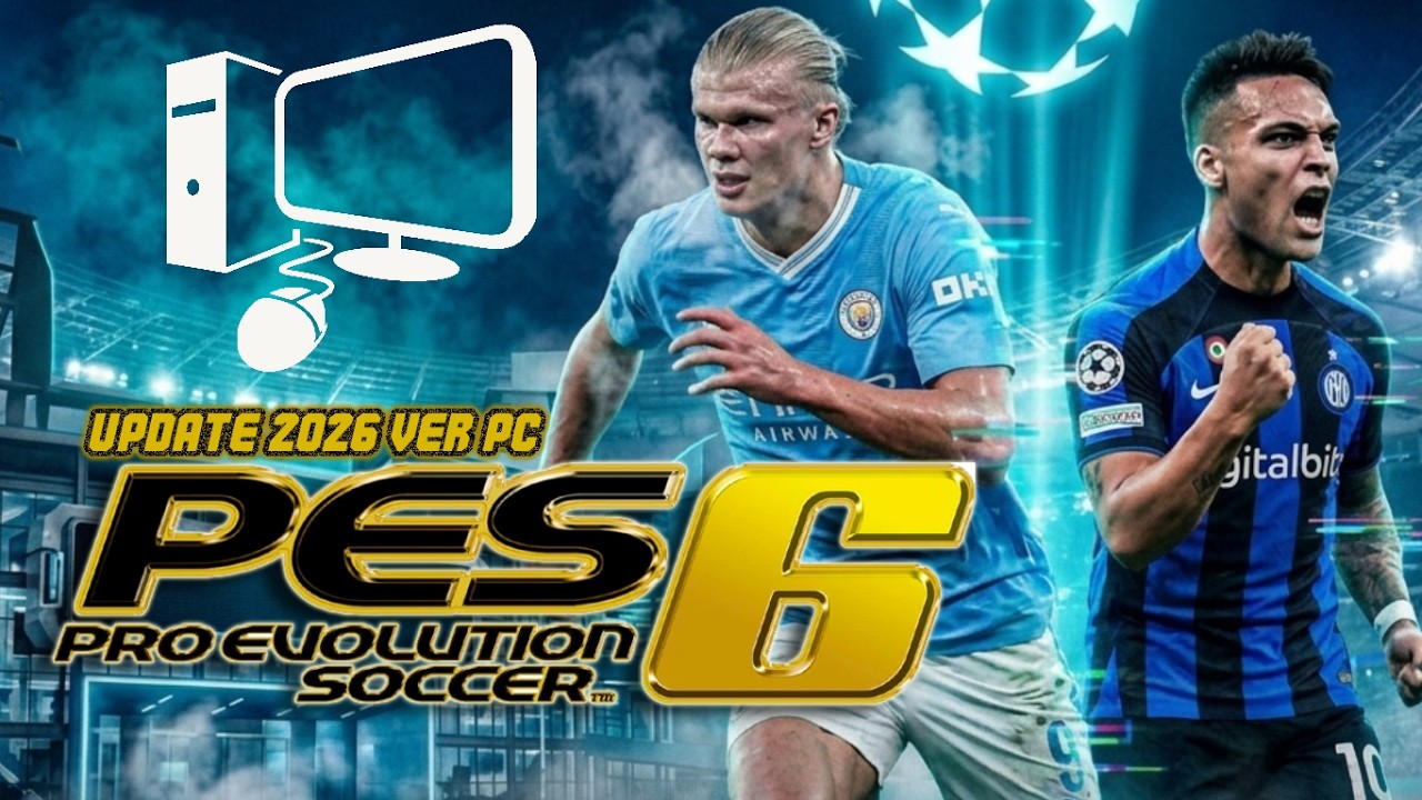 Tutorial Cara Instal PES6 Season 2026 PC Lengkap & Mudah