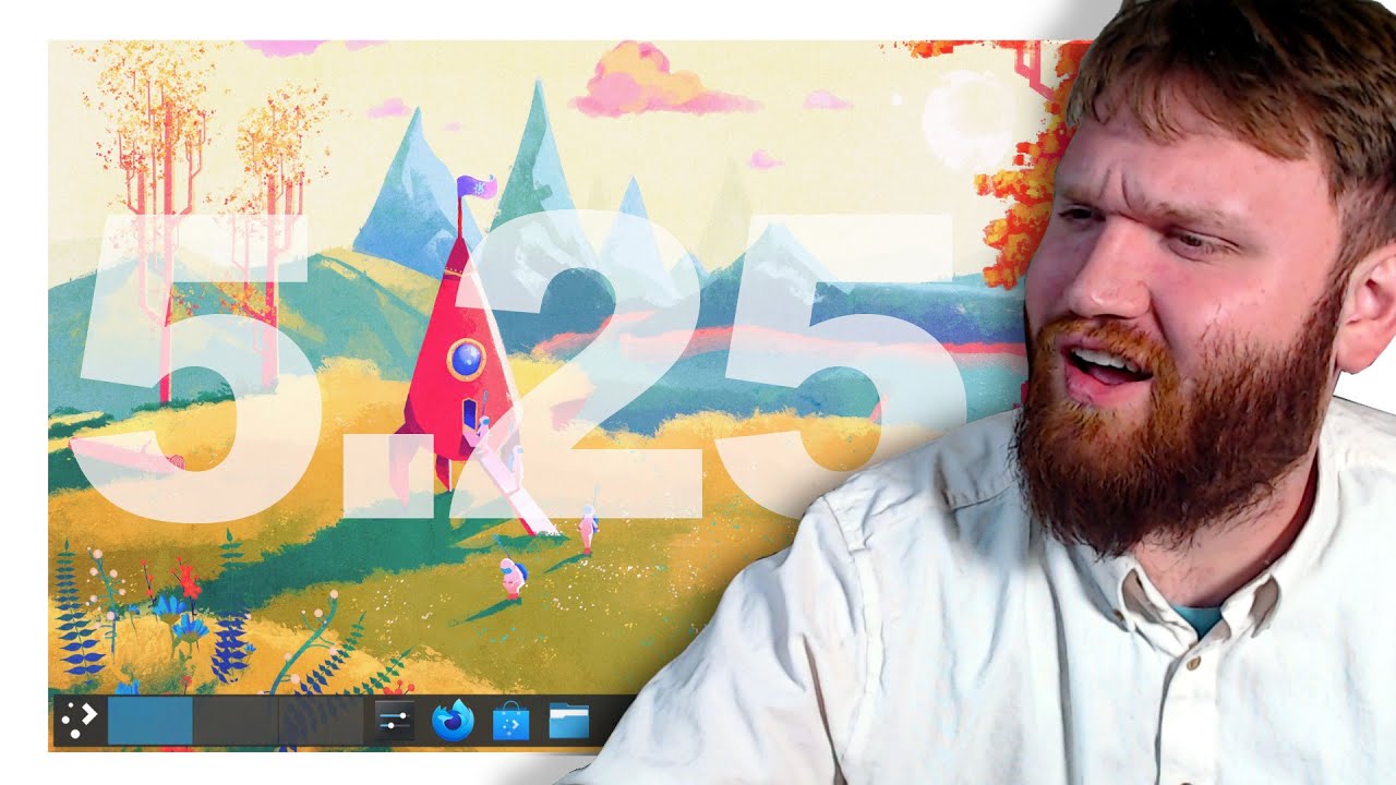 KDE Plasma 5.25 is a Krazy upDatE