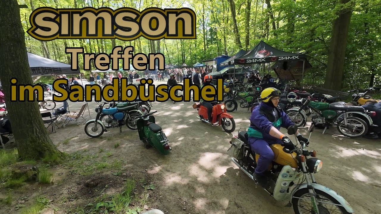 Fahrt zum Simsontreffen im Sandbüschel 11.05.2025