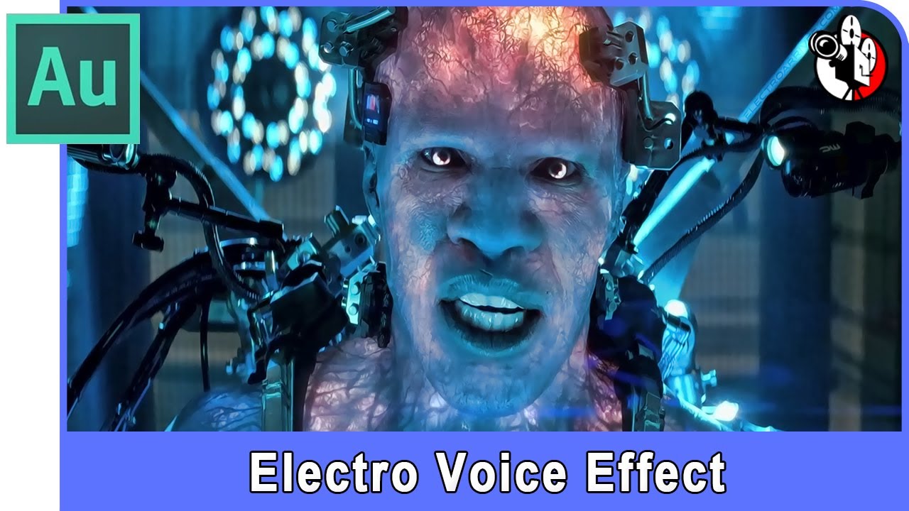 Adobe Audition Tutorial - Electro voice effect Amazing Spider man