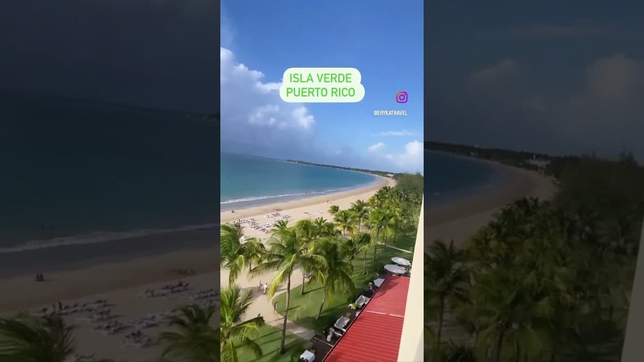 Isla Verde Puerto Rico 🇵🇷