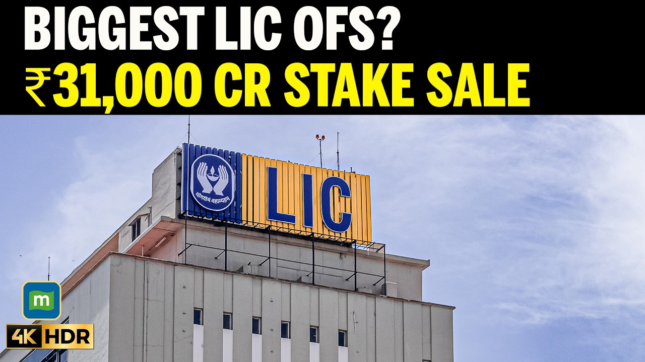 India's Biggest OFS? LIC Crashes 7% After ₹31,000 Crore Government Stake Sale Announcement