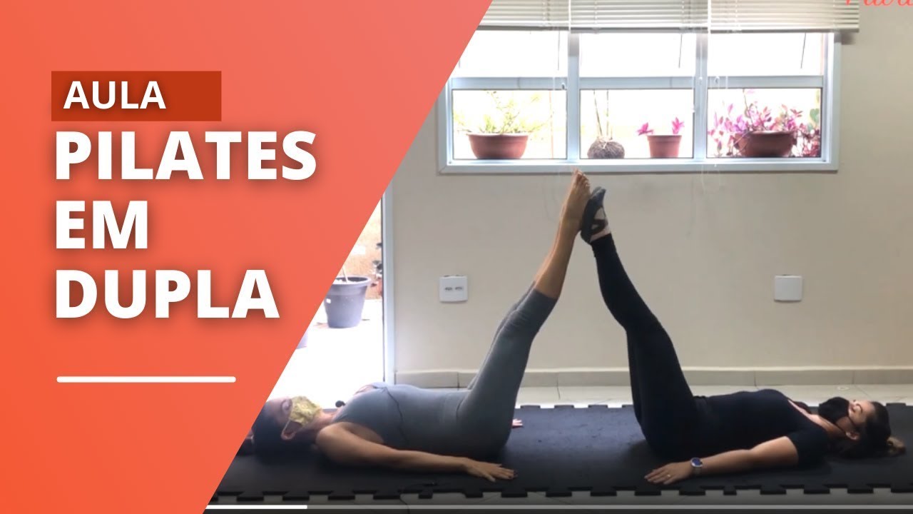 AULA DE PILATES | EM DUPLA
