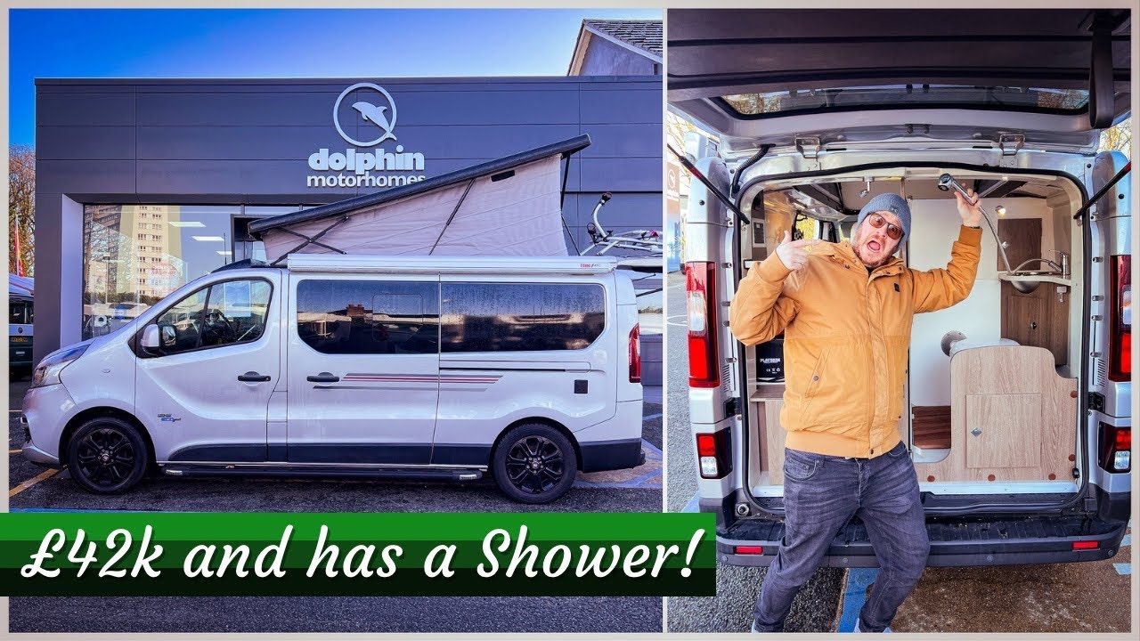 Camper Van UNDER £42,000 with BATHROOM and SHOWER! | Randger R535