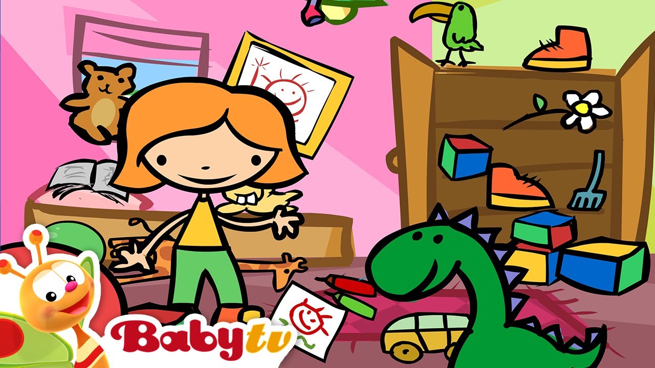 Τι θα αποφασίσει η Μαρία σήμερα | Καθάρισμα | BabyTV Ελληνικά