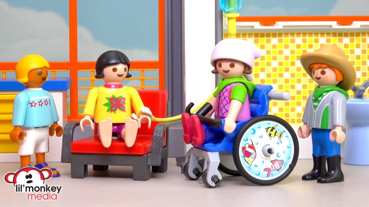 Ricardo Family - Jasmine has Visitors at the Hospital!! Ep. 166