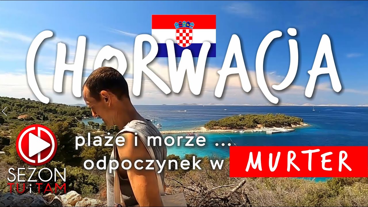 CHORWACJA - plaże i morze ... odpoczynek w Murter 🇭🇷⛱ - sezon NA SZLAKU / GoPro 8 Black
