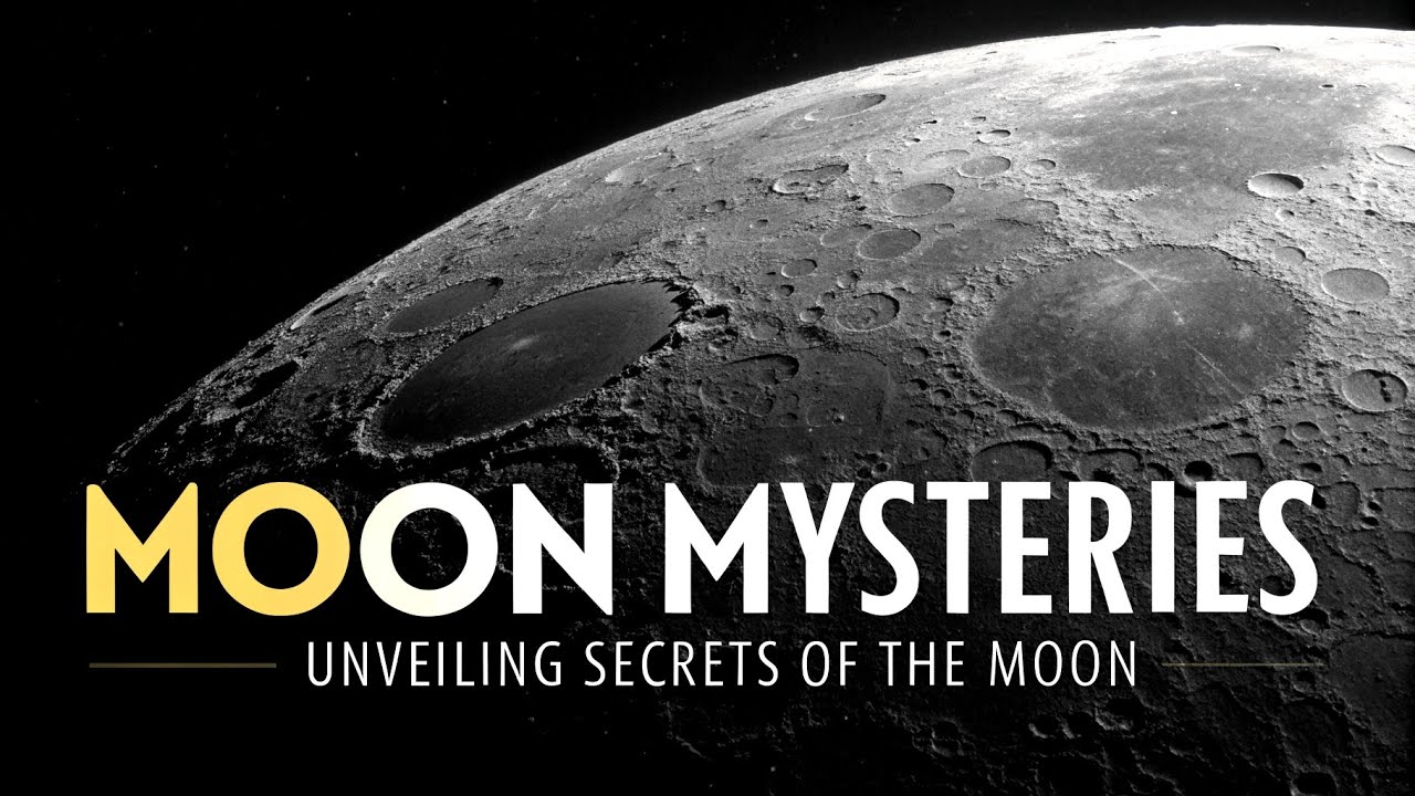 The Moon's Deepest Secrets: 45 Facts You Won't Believe Are True - 3+ Hours FACTS TO HELP YOU SLEEP