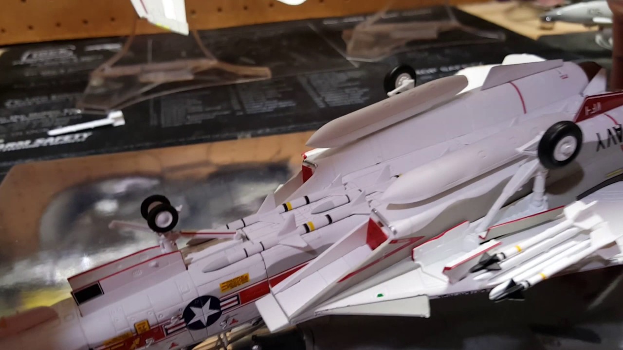 Calibre Wings F-14 Unboxing