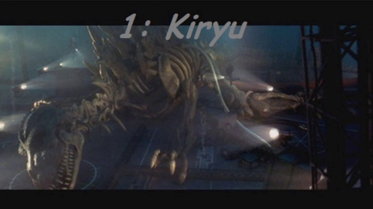 Top 5 Godzilla Global Defence Force Monsters