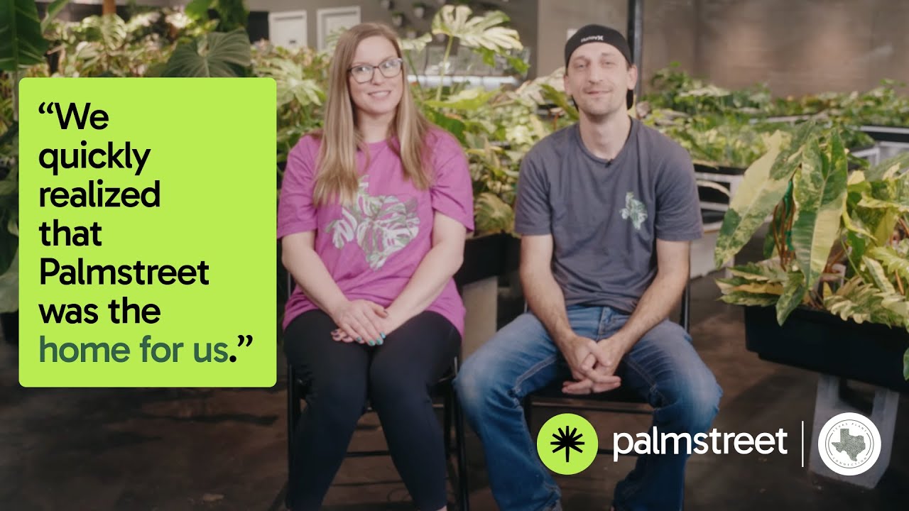 How This Texan Couple Found Their Plant Community on Palmstreet