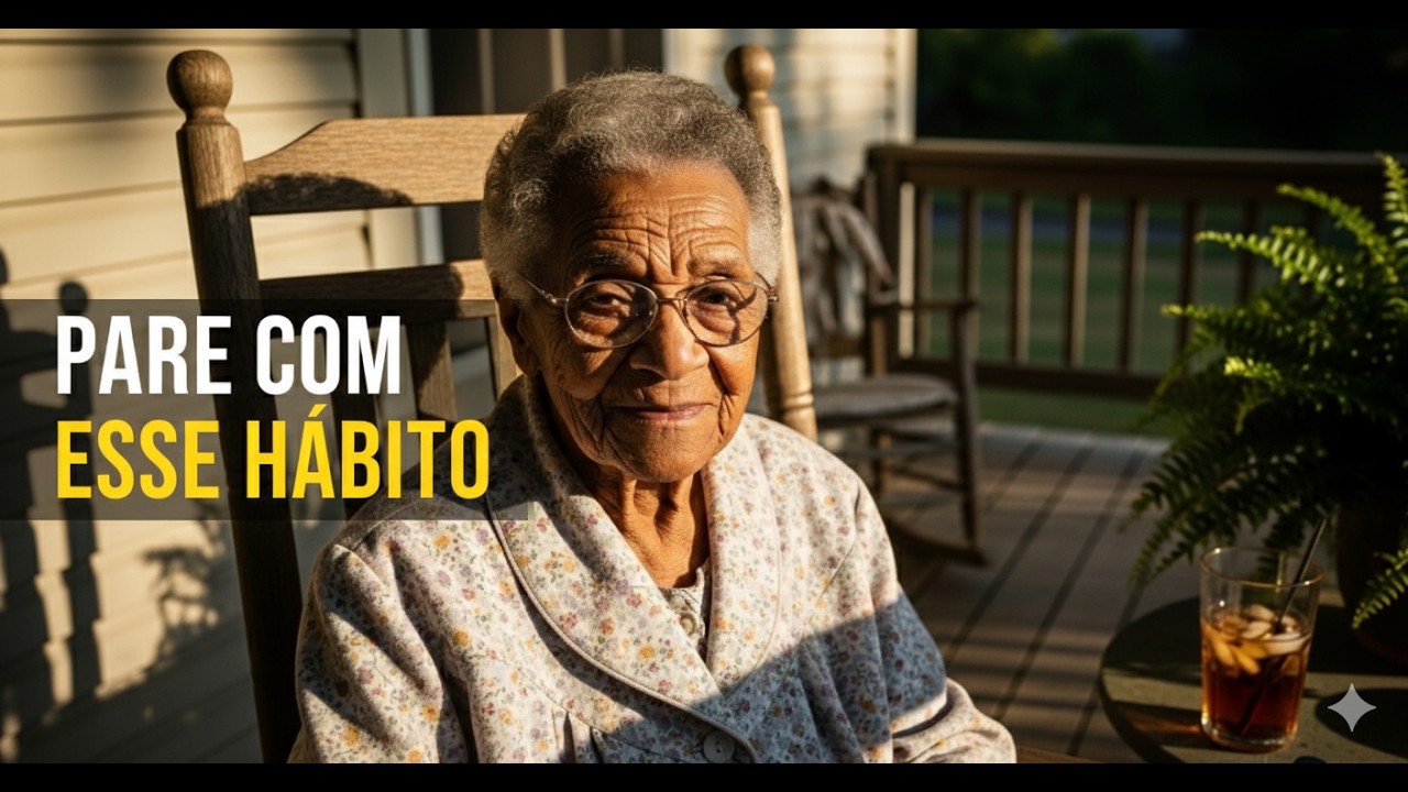 Se eu pudesse voltar aos 25, mudaria este hábito imediatamente.