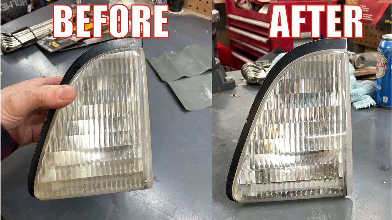 Restore Faded Headlights | 1JZ Fox Body Headlight Restoration + Auxito LED Upgrade