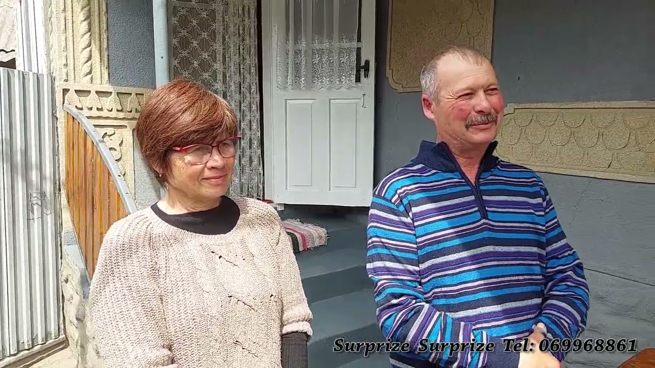 Surprize Surprize în satul Cobani, raionul Glodeni, pentru Domnul Vasile