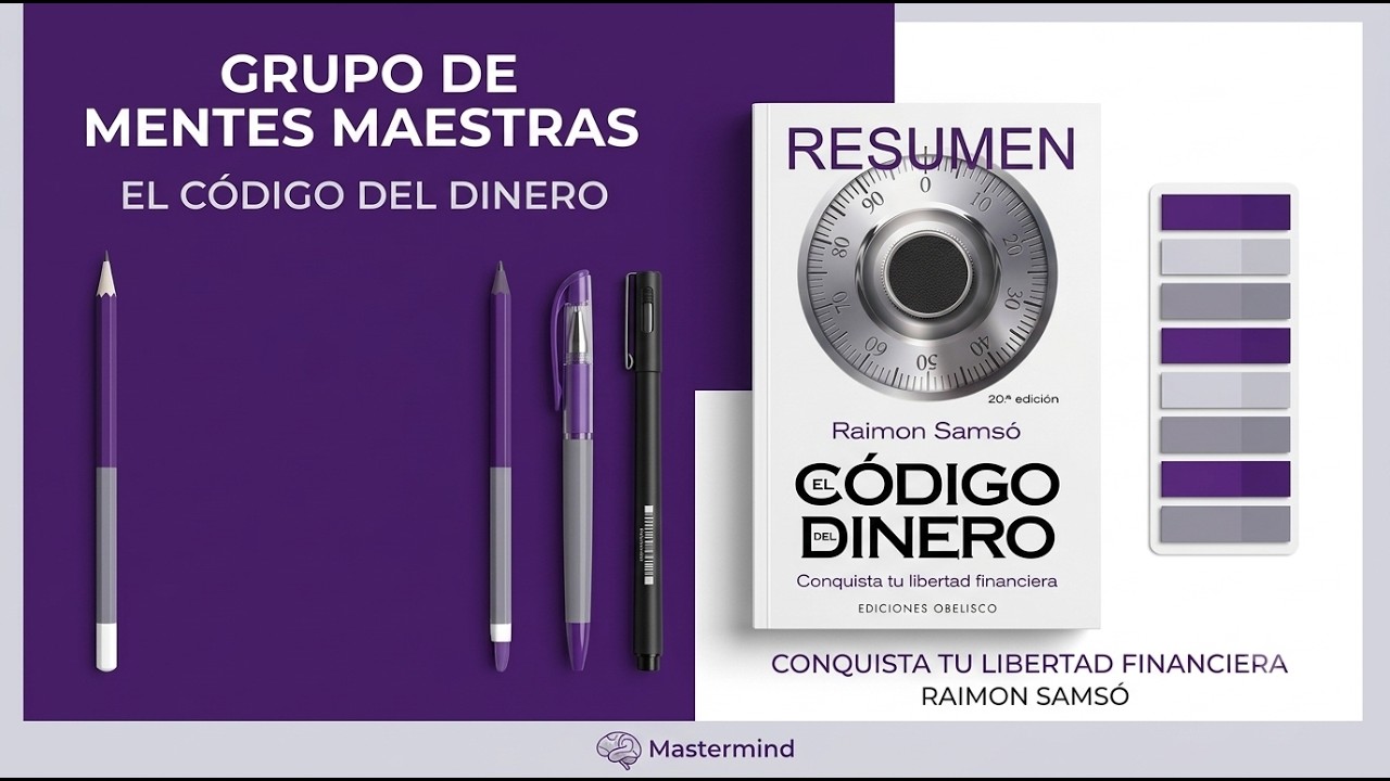 GRUPO DE MENTES MAESTRAS: El código del dinero capitulo de 1 al 5.