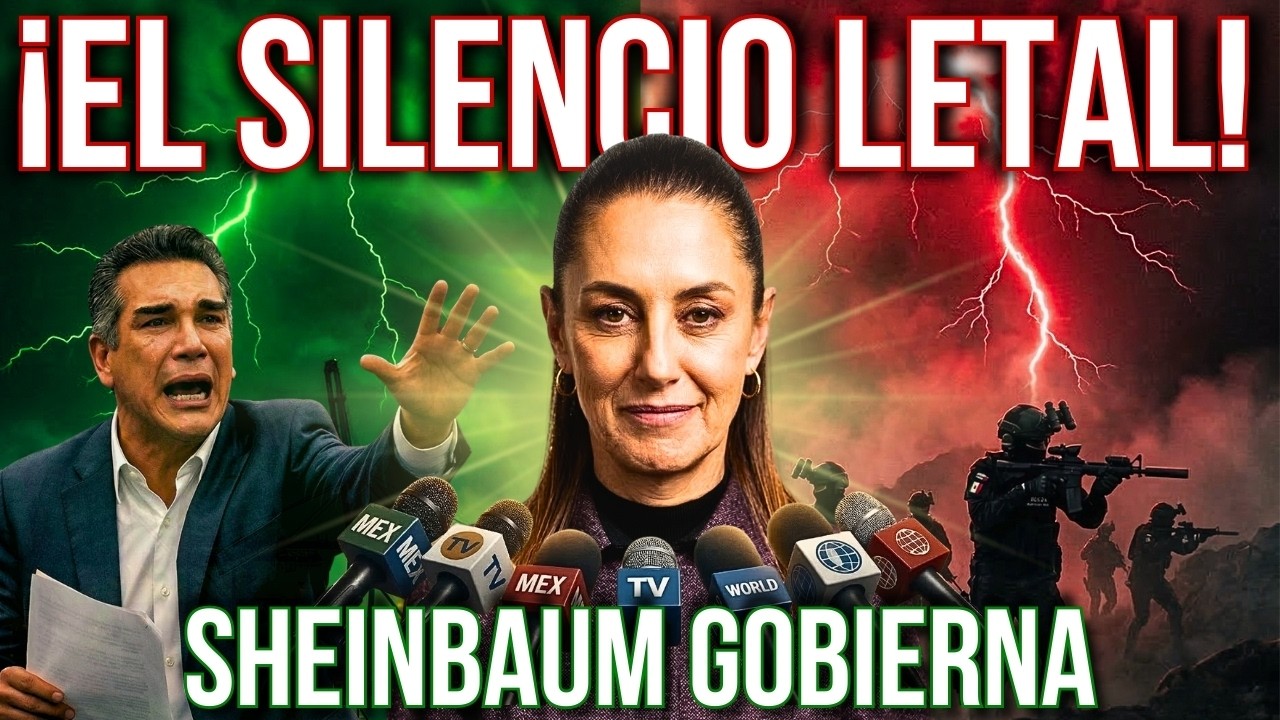 ¡EL SILENCIO LETAL! Alito SUPLICÓ, nadie firmó — Sheinbaum NO DIJO UNA PALABRA 🇲🇽
