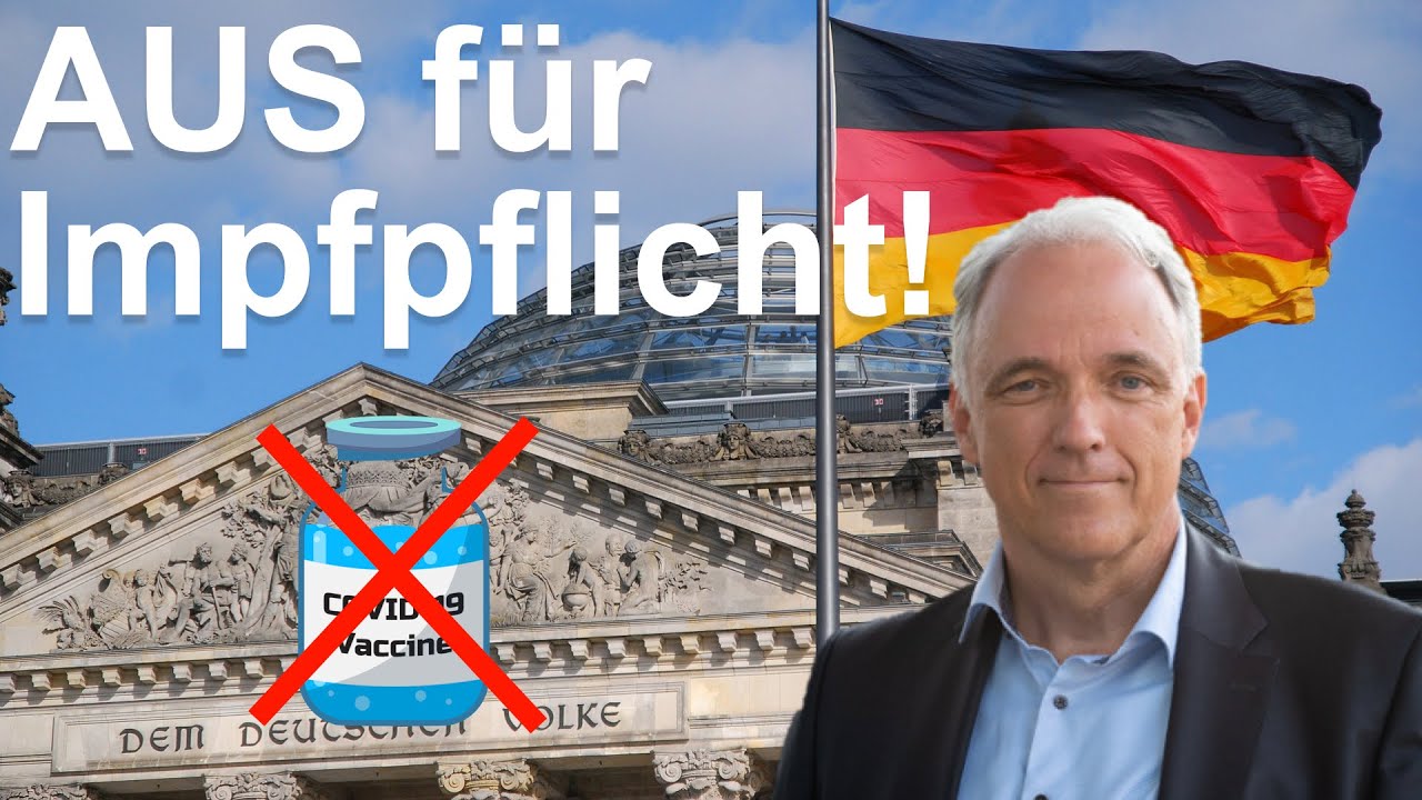 Impfpflicht gescheitert - ein politisches Desaster | Dr. Werner Bartens