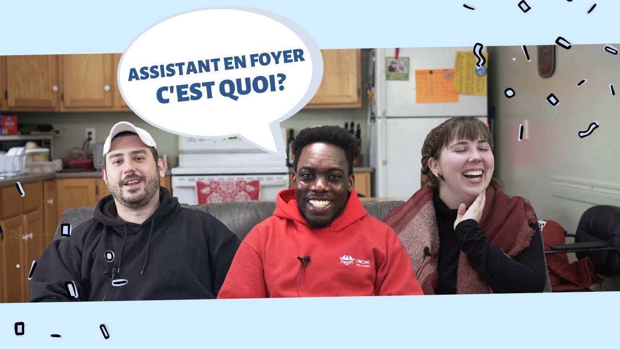 ASSISTANT EN FOYER, C'EST QUOI? ✨L'Arche Canada✨