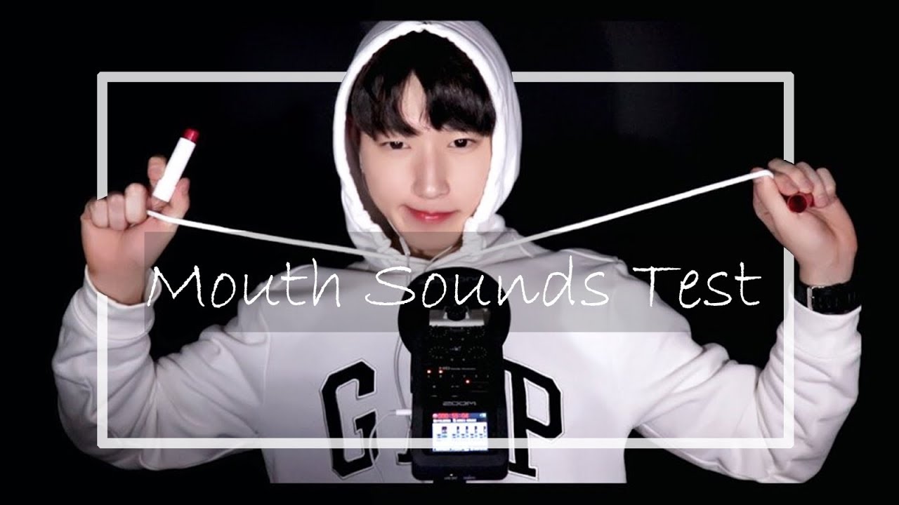 【RUS SUB】Korean ASMR | 