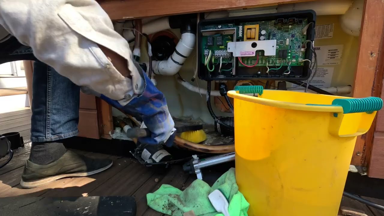Hot Tub Jet Pump Replacement
