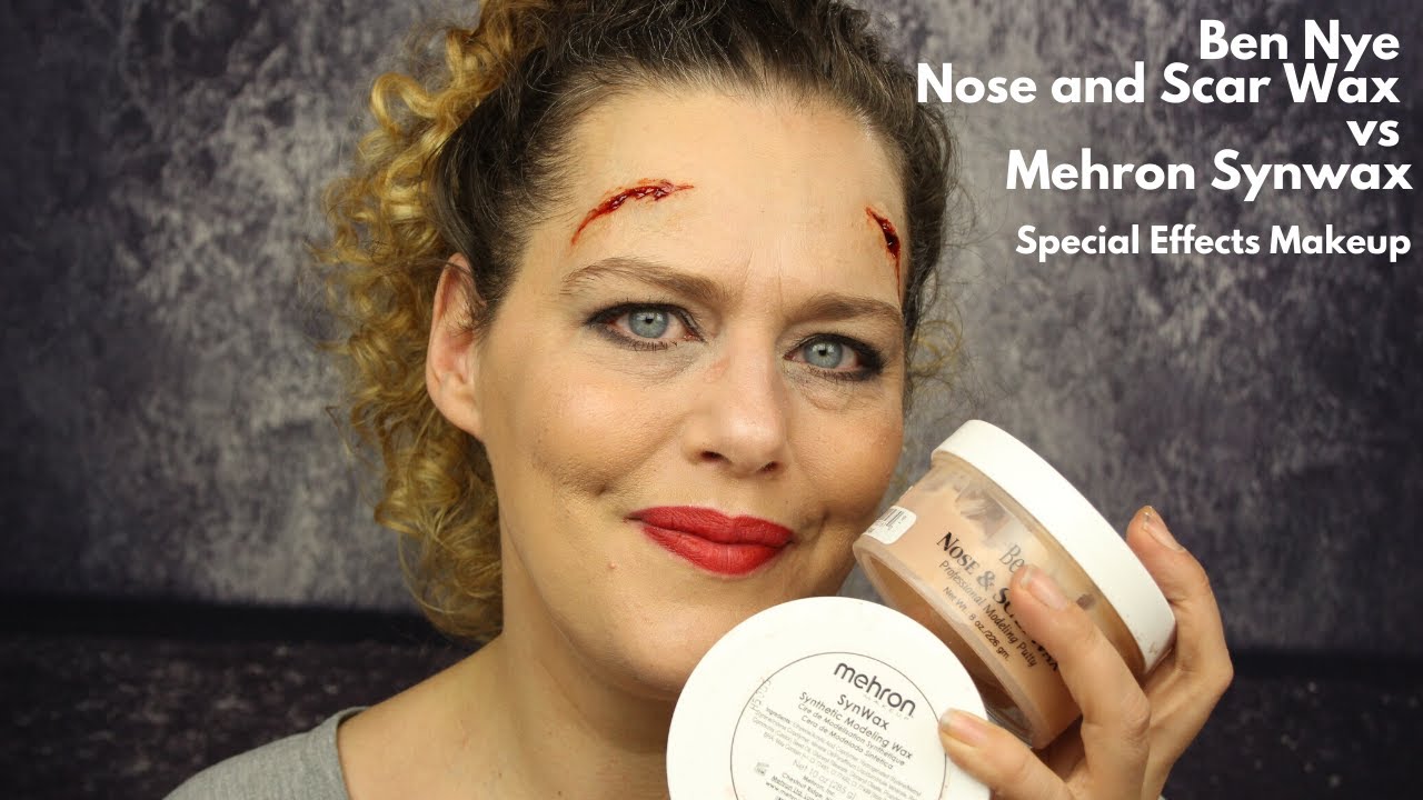Ben Nye Nose and Scar Wax против Mehron Synwax | Спецэффекты для макияжа