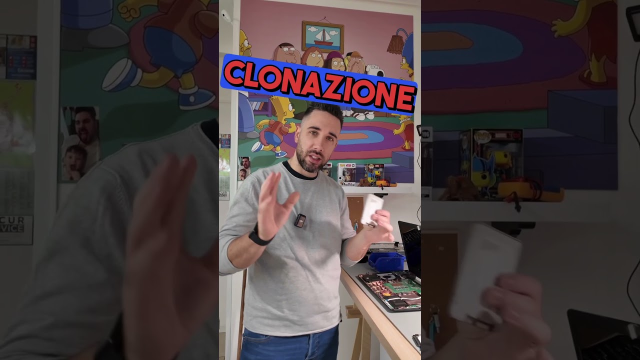 ‼️NESSUNA PERDITA DI DATI ! CLONAZIONE ‼️