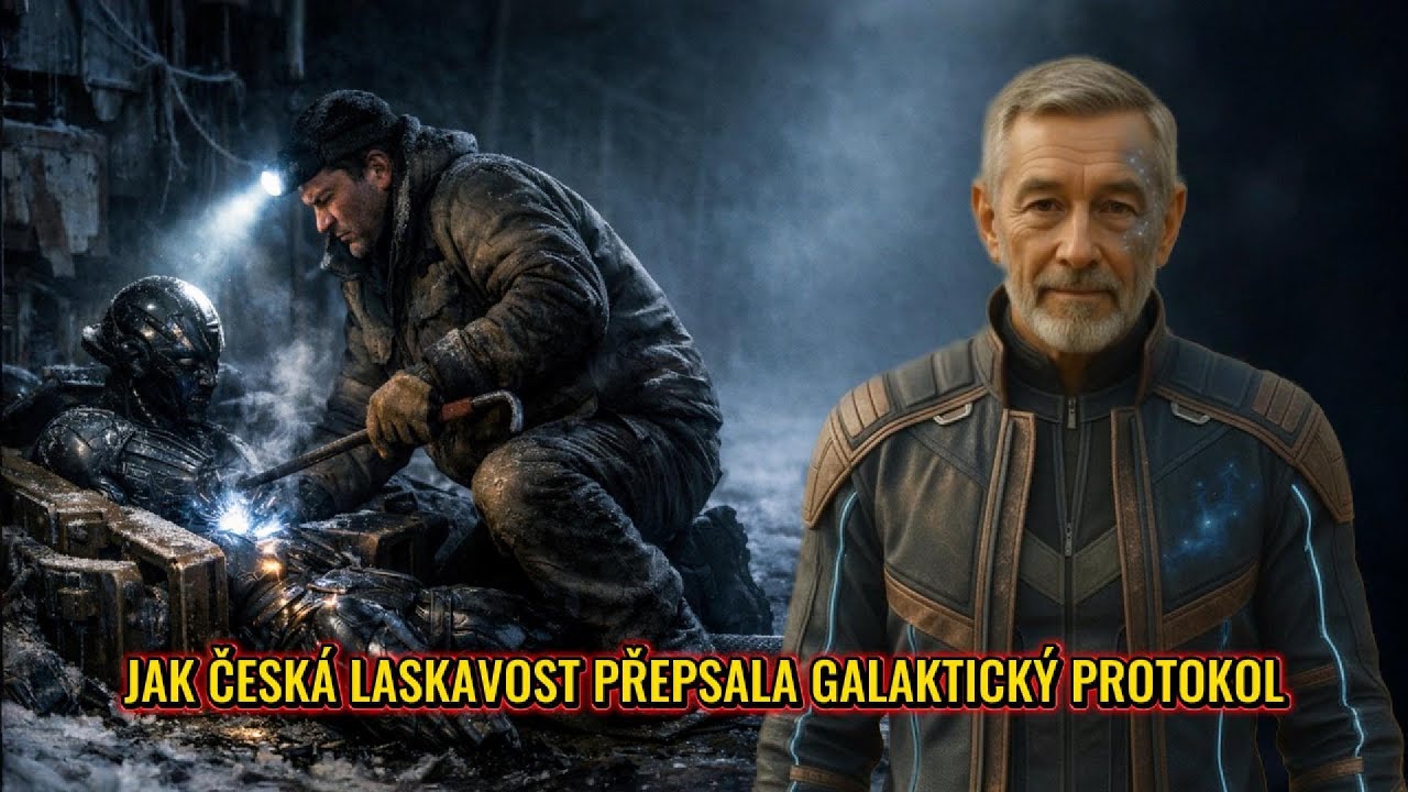 JAK ČESKÁ LASKAVOST PŘEPSALA GALAKTICKÝ PROTOKOL | HFY Česky | České SCI-FI Příběhy