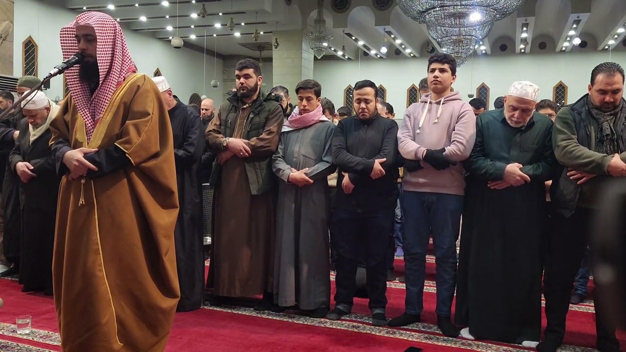 #تراويح 1446 هـ | الليلة الأولى | جامع زين العابدين