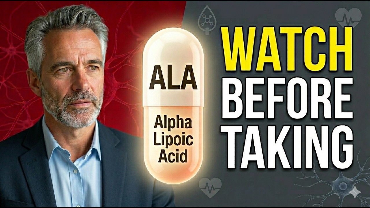 Alpha-Lipoic Acid Explained: Benefits, Side Effects & Who Should Use It