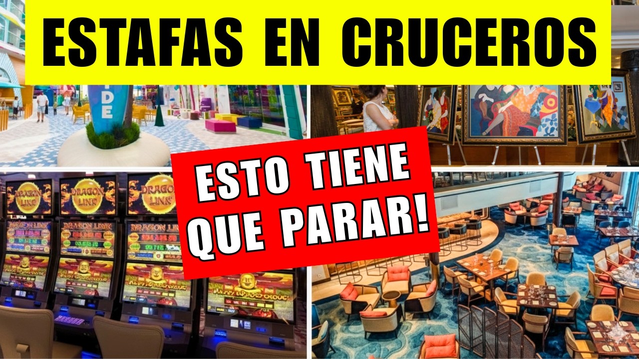 👉 13 ESTAFAS EN CRUCEROS que debes evitar para ahorrar cientos