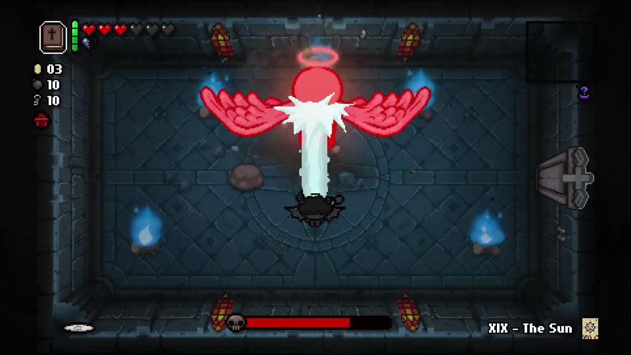 Azazel en la Zona - The Binding of Isaac: Afterbirth