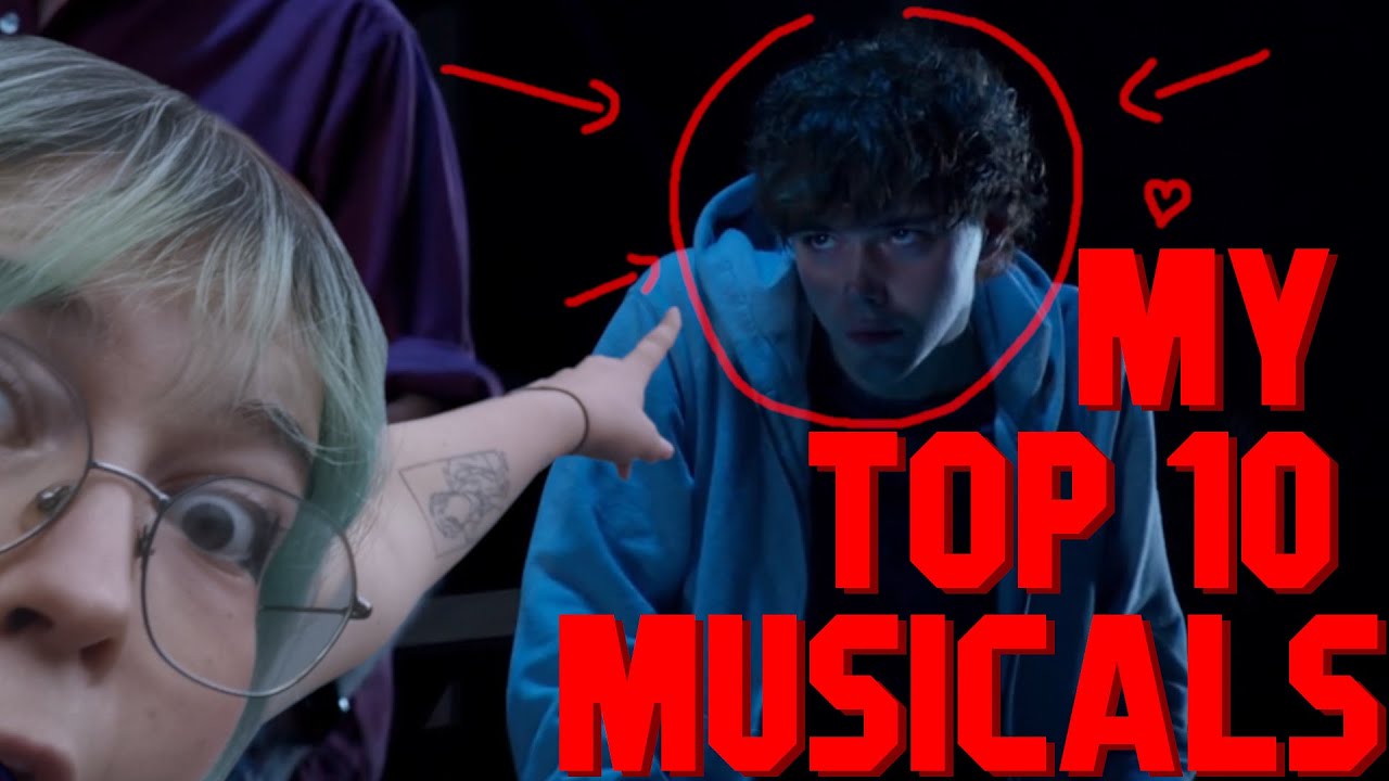 my TOP 10 Musicals!! (next to normal, Hamilton, in the heights, ...)