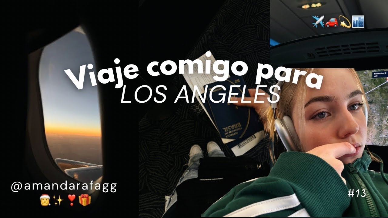 Viaje comigo para LA🇺🇸 | Vlog no aeroporto!!!