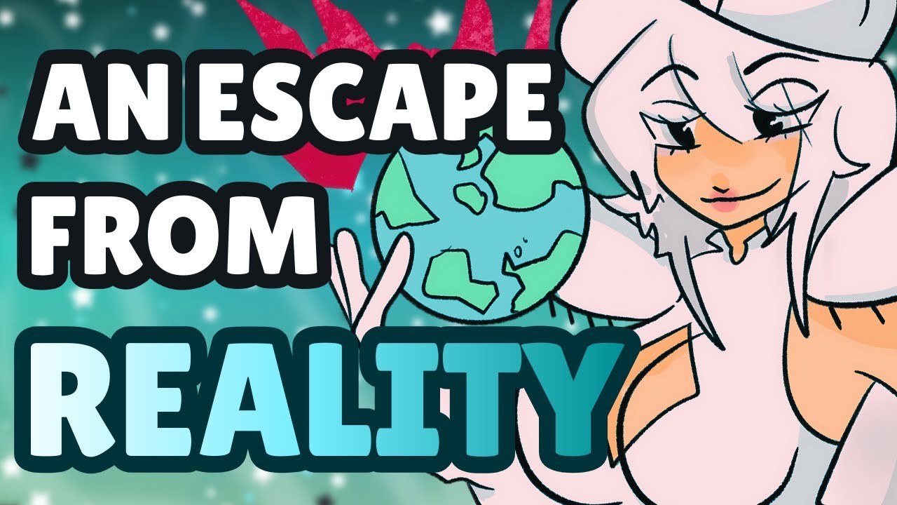 Having Fictional Worlds in your Head... Maladaptive Daydreaming | Speedpaint + Commentary