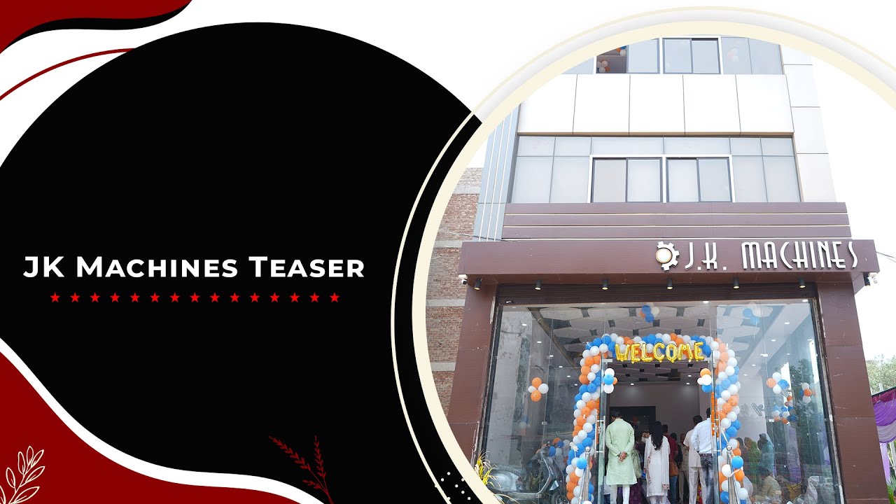 JK Machines Teaser | Client Work | Rahul Mehta Vlogs